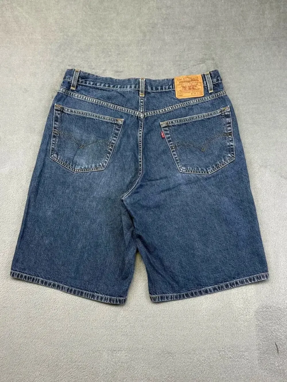 90s Vintage Levi's Red Tab Relaxed Fit Denim Short